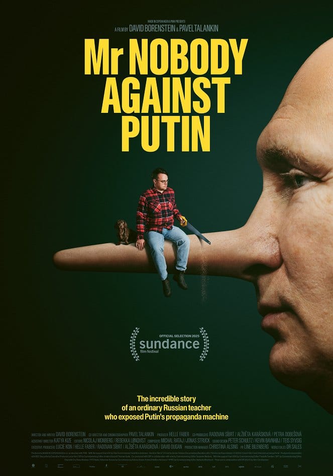 'Pan Nikdo proti Putinovi'